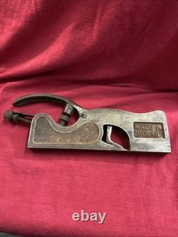 Vintage Record No 042 Shoulder Rabbet Plane Nice Example Untouched Collectible