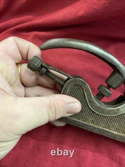 Vintage Record No 042 Shoulder Rabbet Plane Nice Example Untouched Collectible