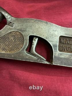 Vintage Record No 042 Shoulder Rabbet Plane Nice Example Untouched Collectible