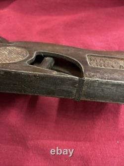 Vintage Record No 042 Shoulder Rabbet Plane Nice Example Untouched Collectible