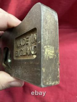 Vintage Record No 042 Shoulder Rabbet Plane Nice Example Untouched Collectible