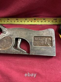 Vintage Record No 042 Shoulder Rabbet Plane Nice Example Untouched Collectible