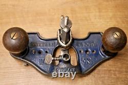 Vintage Record No. 071 Router Plane inc cutter, fence + vgc