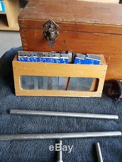 Vintage Record No. 405 Woodworking Combination Plane Boxed