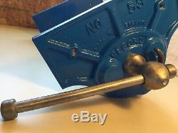 Vintage Record No 53 Quick Release Woodworking Vice Reconditioned