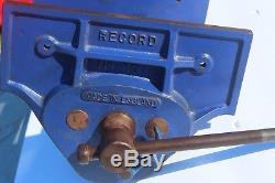 Vintage Record No 53 Quick Release Woodworking Vise Excellent Condition