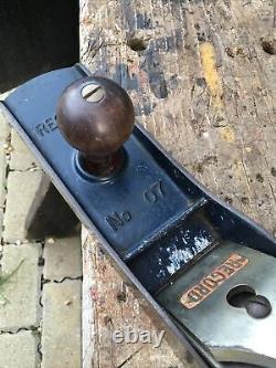 Vintage Record No 7 Joiners Plane Original Condition Woodworking Workshop Shed