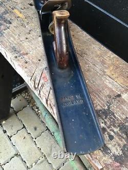 Vintage Record No 7 Joiners Plane Original Condition Woodworking Workshop Shed