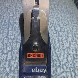 Vintage Record No 7 Plane In Very Good Condition