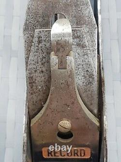 Vintage Record Plane Planer No 7 Woodworking Tool