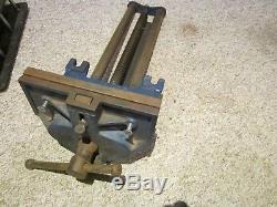 Vintage Record Wood Working Vise 52 1/2 Made In England