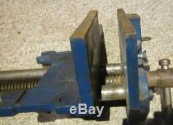 Vintage Record Wood Working Vise 52 1/2 Made In England