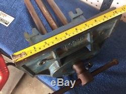 Vintage Record Wood Working Vise No. 53E