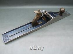 Vintage Record no 08 jointer plane old woodworking tool