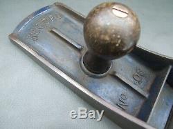 Vintage Record no 08 jointer plane old woodworking tool