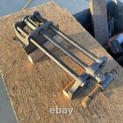 Vintage Richards Wilcox 10 Quick Release Wood Vise Woodworking Cast iron Vice