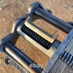 Vintage Richards Wilcox 10 Quick Release Wood Vise Woodworking Cast iron Vice