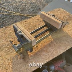 Vintage Richards Wilcox 10 Quick Release Wood Vise Woodworking Cast iron Vice