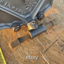 Vintage Richards Wilcox 10 Quick Release Wood Vise Woodworking Cast iron Vice