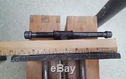 Vintage Richards Wilcox Woodworking 10 inch Bench Vise with Quick Release USA