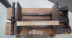 Vintage Richards Wilcox Woodworking 10 inch Bench Vise with Quick Release USA