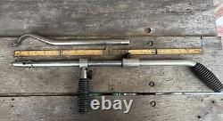 Vintage Robert Sorby RS2000 Deep Hollowing System Chisel Woodworking Old Tool
