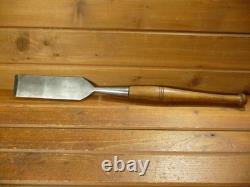 Vintage SARGENT VBM 2 7/8 Timber Framing Slick Chisel Woodworking Hand Tool