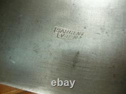 Vintage SARGENT VBM 2 7/8 Timber Framing Slick Chisel Woodworking Hand Tool