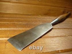 Vintage SARGENT VBM 2 7/8 Timber Framing Slick Chisel Woodworking Hand Tool
