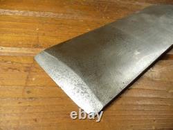 Vintage SARGENT VBM 2 7/8 Timber Framing Slick Chisel Woodworking Hand Tool