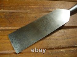 Vintage SARGENT VBM 2 7/8 Timber Framing Slick Chisel Woodworking Hand Tool