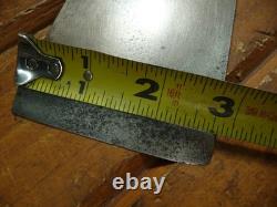 Vintage SARGENT VBM 2 7/8 Timber Framing Slick Chisel Woodworking Hand Tool