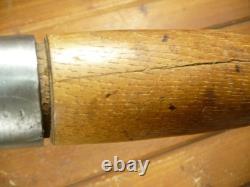 Vintage SARGENT VBM 2 7/8 Timber Framing Slick Chisel Woodworking Hand Tool