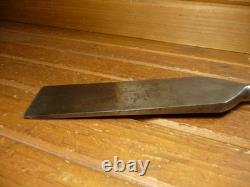 Vintage SARGENT VBM 2 7/8 Timber Framing Slick Chisel Woodworking Hand Tool