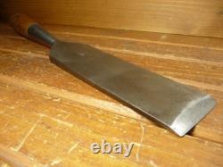 Vintage SARGENT VBM 2 7/8 Timber Framing Slick Chisel Woodworking Hand Tool