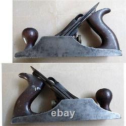 Vintage STANLEY BEDROCK No. 604 1/2 Wide Smoothing Plane Woodworking Tool