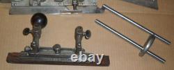 Vintage STANLEY Hand Combination Wood Plane No 45 Woodworking Tool Made in USA