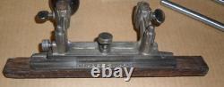 Vintage STANLEY Hand Combination Wood Plane No 45 Woodworking Tool Made in USA