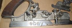 Vintage STANLEY Hand Combination Wood Plane No 45 Woodworking Tool Made in USA