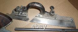 Vintage STANLEY Hand Combination Wood Plane No 45 Woodworking Tool Made in USA