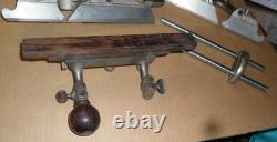 Vintage STANLEY Hand Combination Wood Plane No 45 Woodworking Tool Made in USA