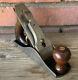 Vintage STANLEY No. 2 Plane Old Woodworking Tool Rare Stanley Smooth Bottom No 2