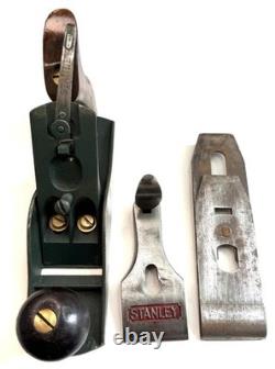 Vintage STANLEY No. 2 Wood Working Plane STANLEY SW blade Made In USA