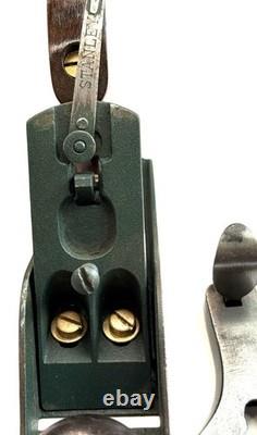 Vintage STANLEY No. 2 Wood Working Plane STANLEY SW blade Made In USA