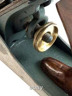 Vintage STANLEY No. 2 Wood Working Plane STANLEY SW blade Made In USA