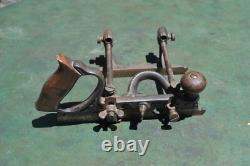 Vintage STANLEY No 45 Combination PLANE Woodworking Tool