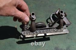 Vintage STANLEY No 45 Combination PLANE Woodworking Tool