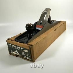 Vintage STANLEY No. 7 22 WOODWORKING PLANE Made In England ORIGINAL WITH BOX