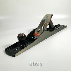 Vintage STANLEY No. 7 22 WOODWORKING PLANE Made In England ORIGINAL WITH BOX