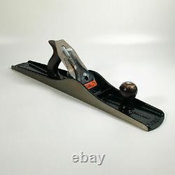 Vintage STANLEY No. 7 22 WOODWORKING PLANE Made In England ORIGINAL WITH BOX